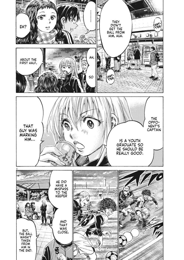 Ao Ashi, Chapter 252 image 08